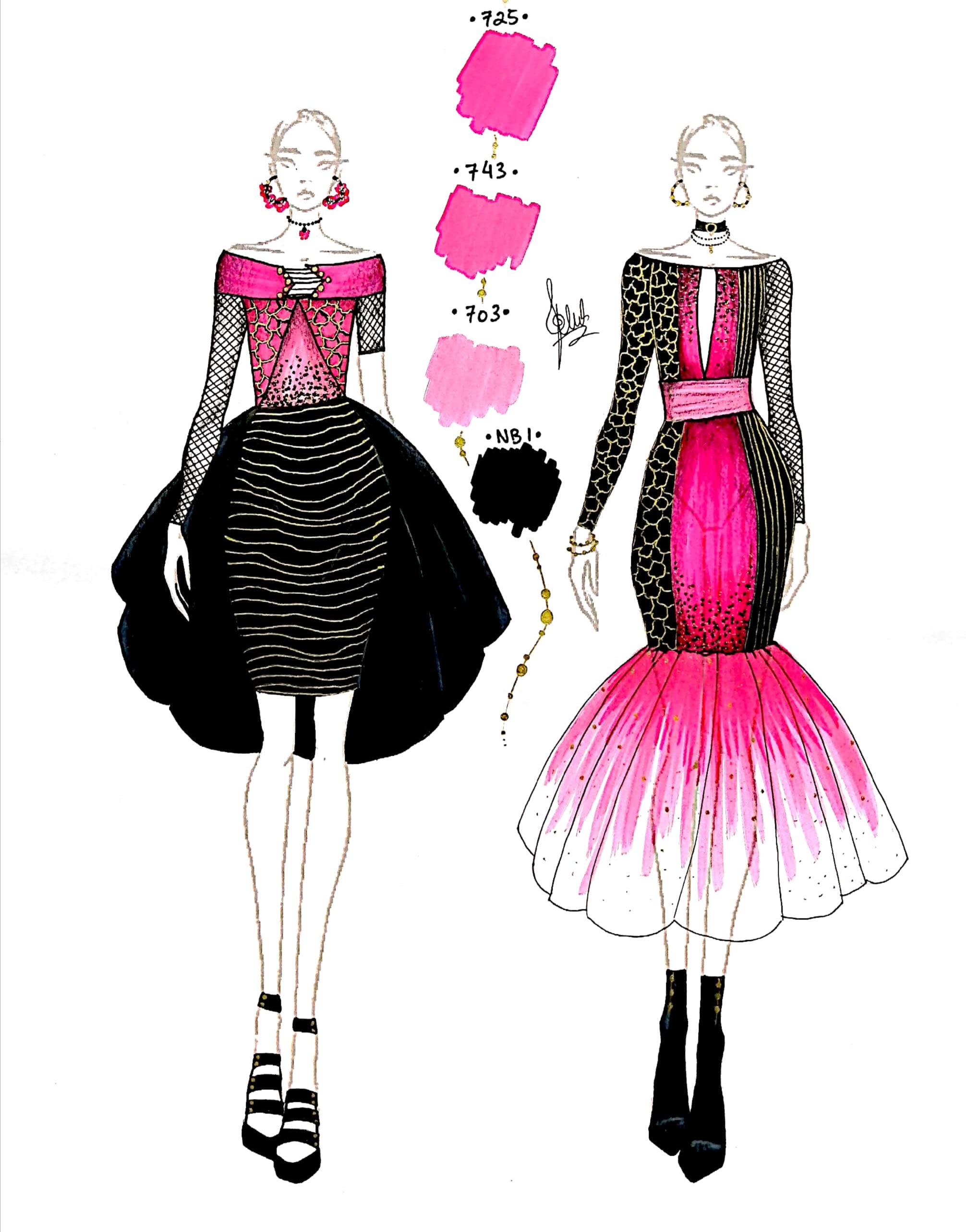 Fashion Illustration  6 types of fashion drawings you need for designing  clothes  Sew Guide