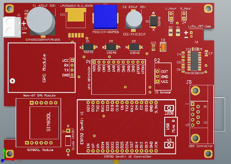 Pcb layout - cheapdase