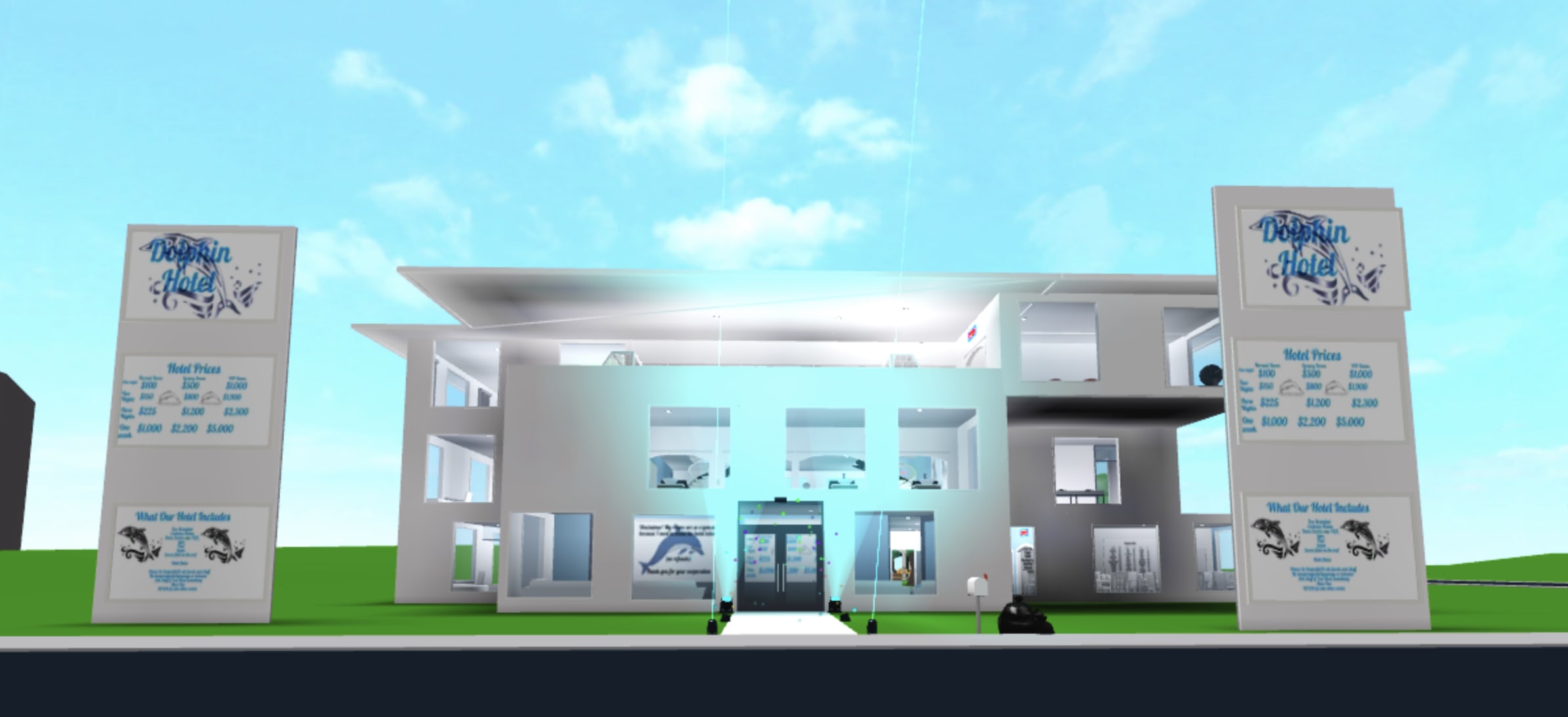 Build You A Beautiful Bloxburg Building By Iiskyhi Fiverr - how many robux does 200 000 dollars cost in bloxburh
