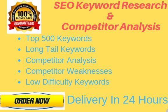 Do Indeed Seo Keyword Research And Competitor Analysis By Seo Lion4u