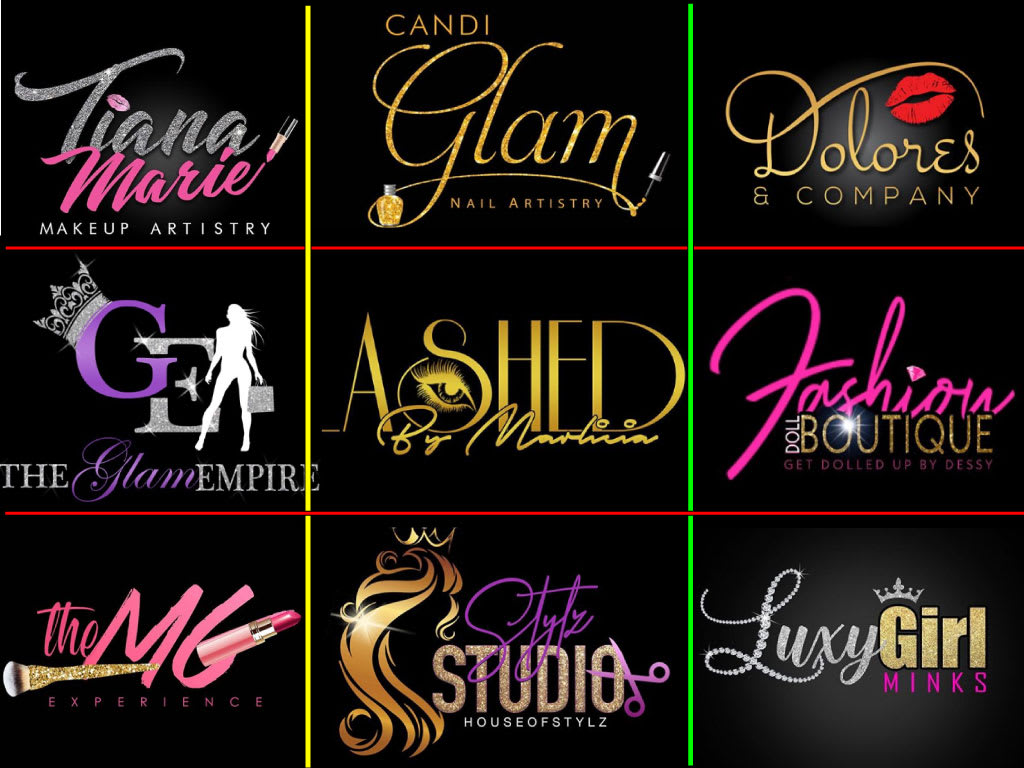 Design 3 Hair Salon Hair Extensions And Boutique Logo By Mujeeb Gfx