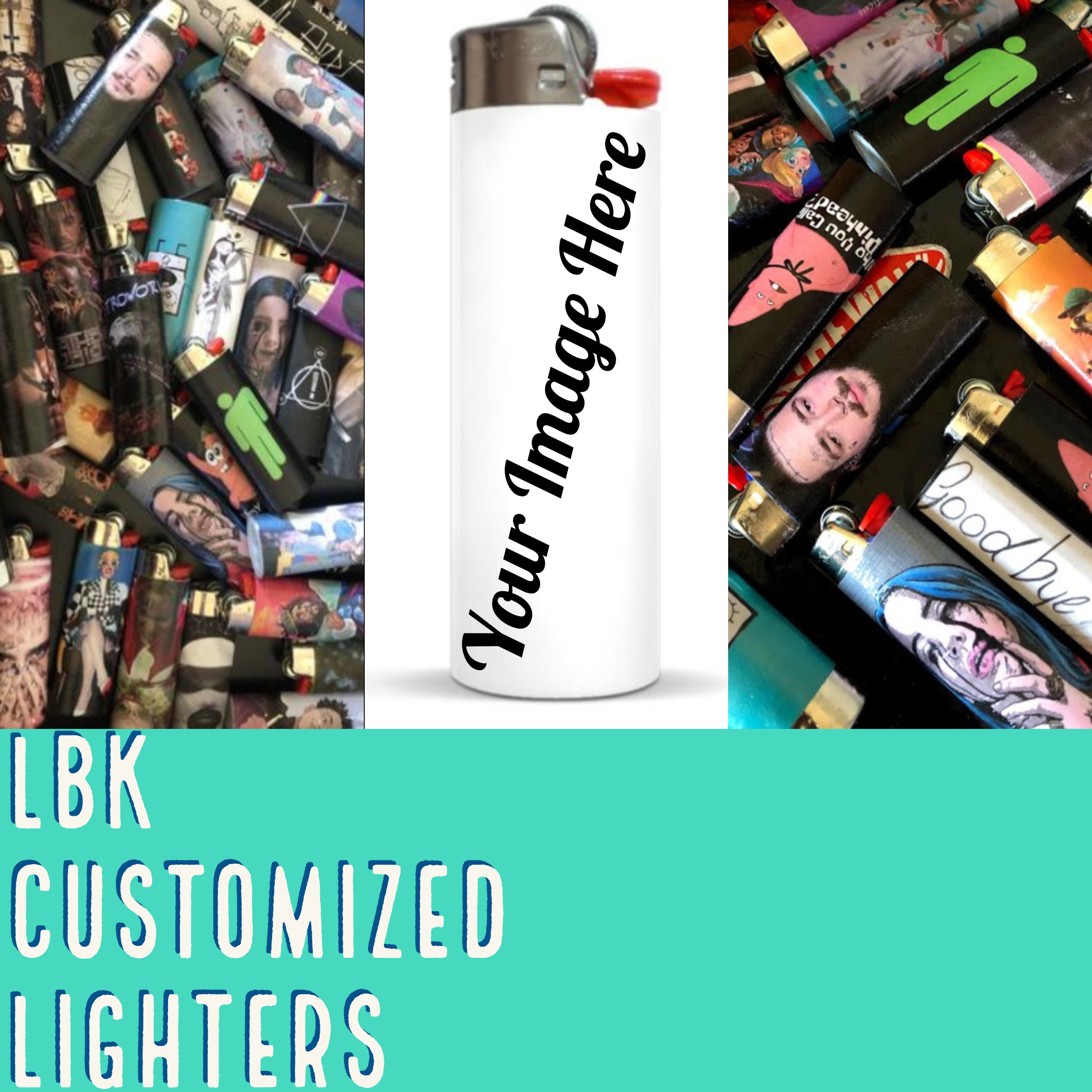 custom lighters