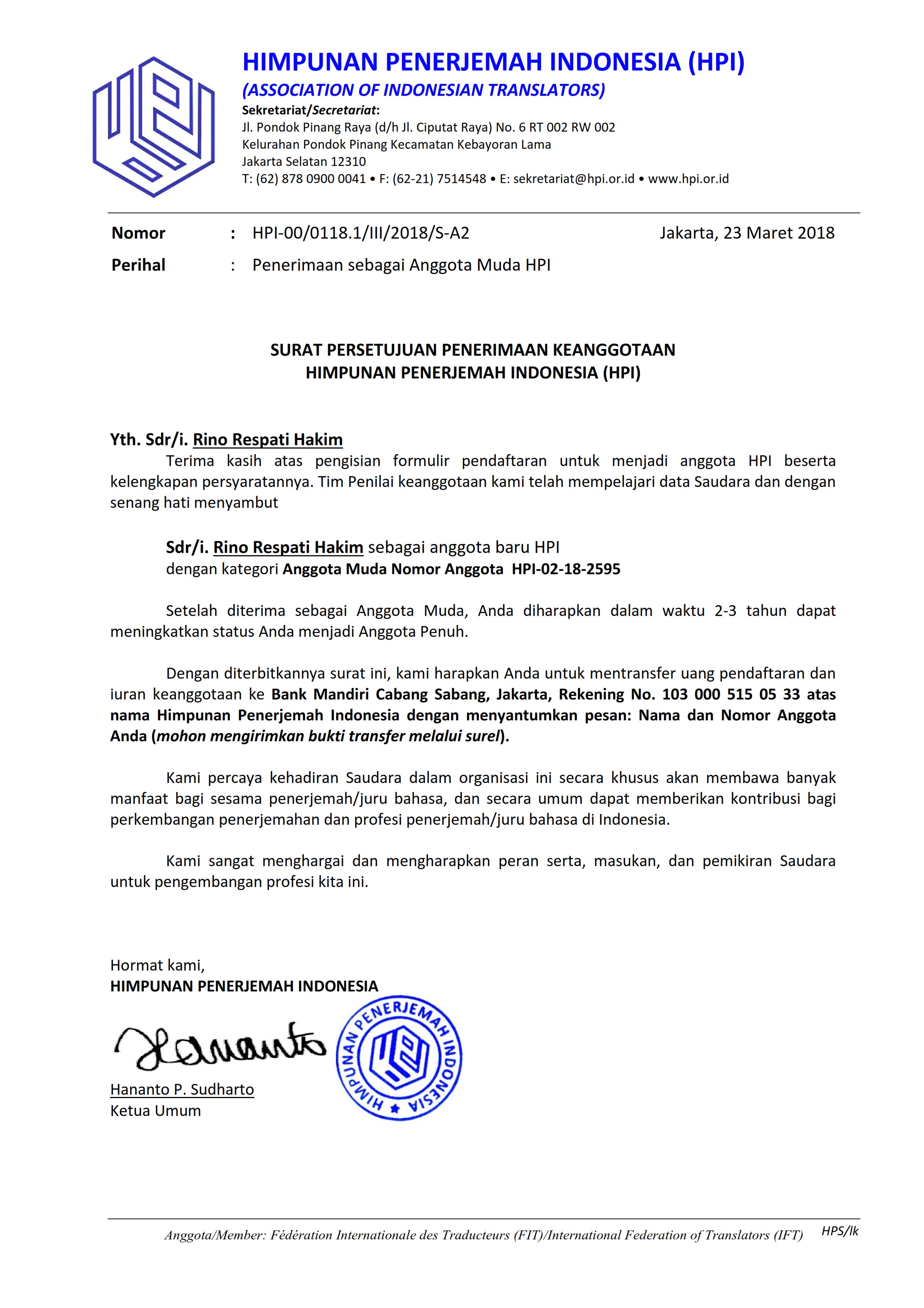 SaksaS Logo Bank Mandiri Lama