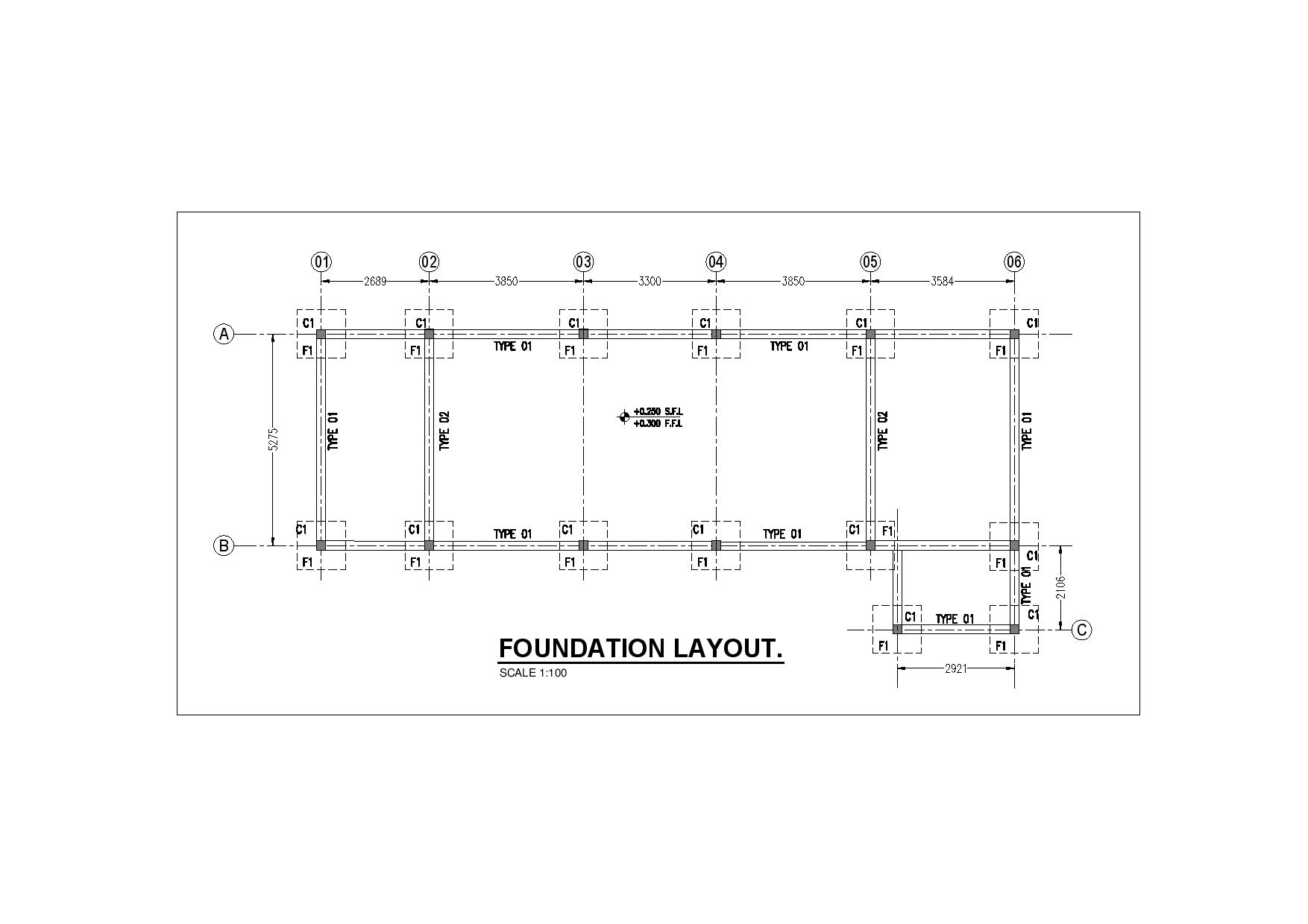 Building Structure Plan