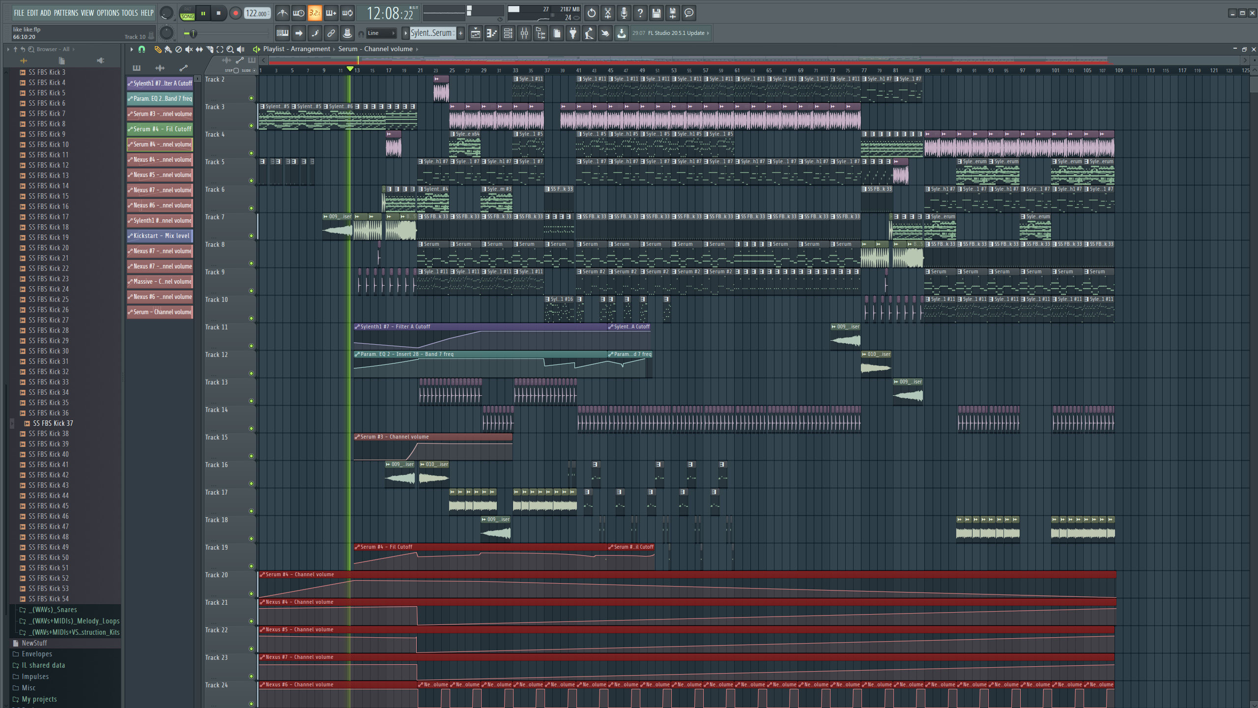 how to automate in fl studio 12
