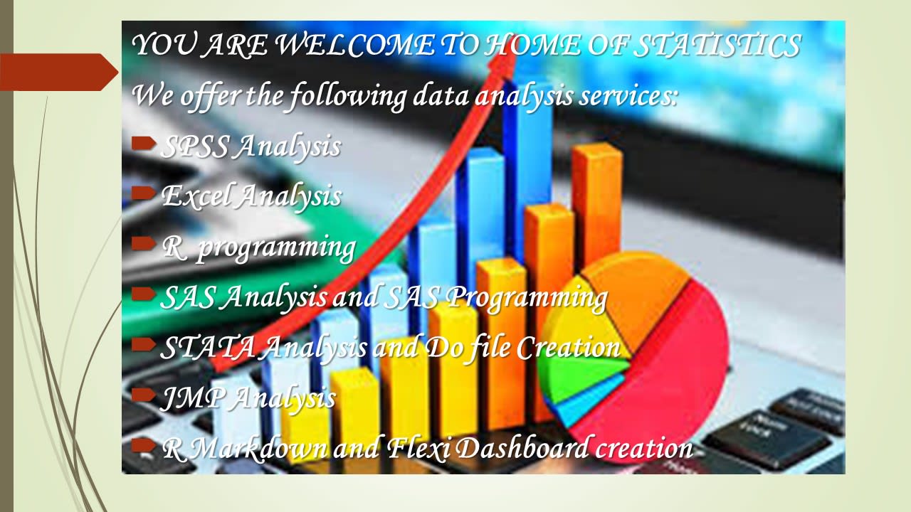 Do Any Statistical Analysis With R Spss Eviews Excel Sas Jmp By Statisticalhome