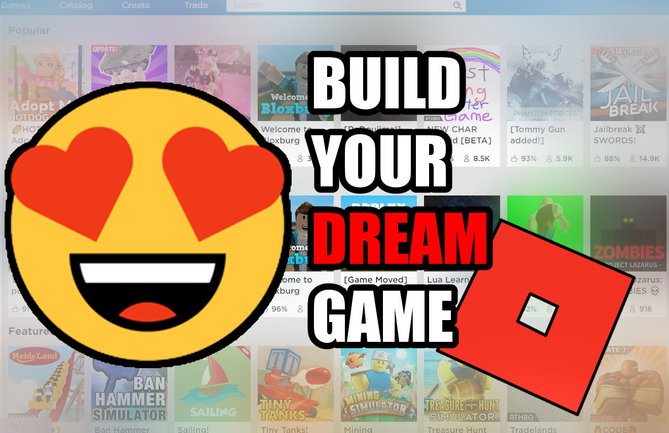 Make A Roblox Game For You By Trashijordi - how do you get the game you make on roblox