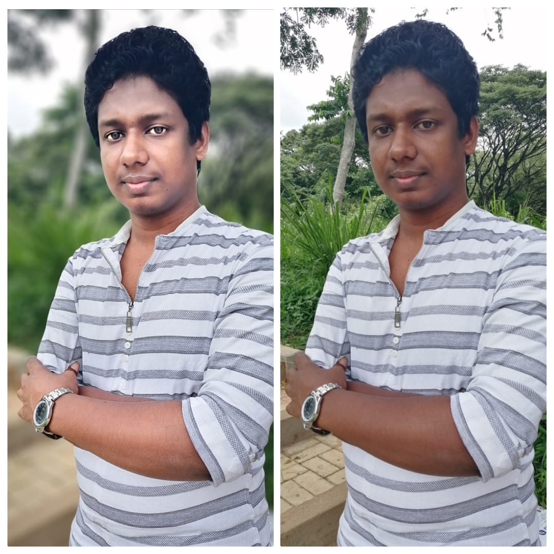 Edit your mobile pictures like dslr look in portrait, blur background by  Slgraphic7 | Fiverr