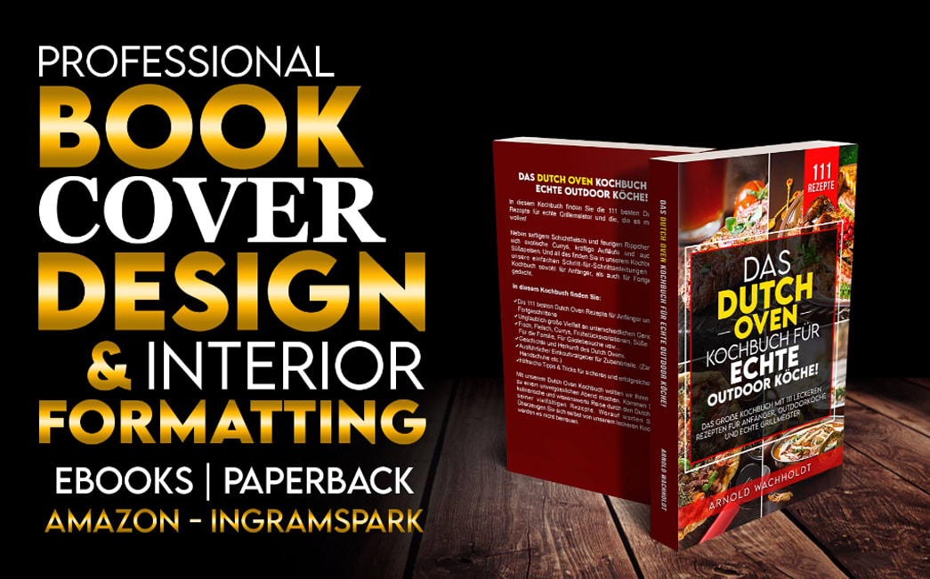 Do Professional Book Cover Design Interior Book Formatting By Rafiqshah