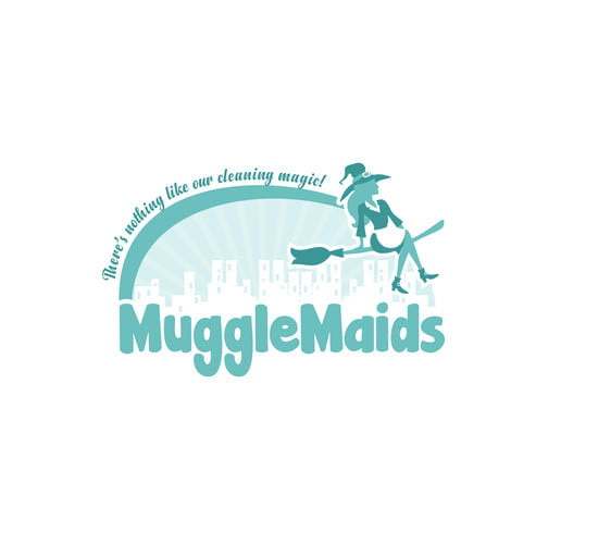 Design Residential House Cleaning Logo With Creative Concept By