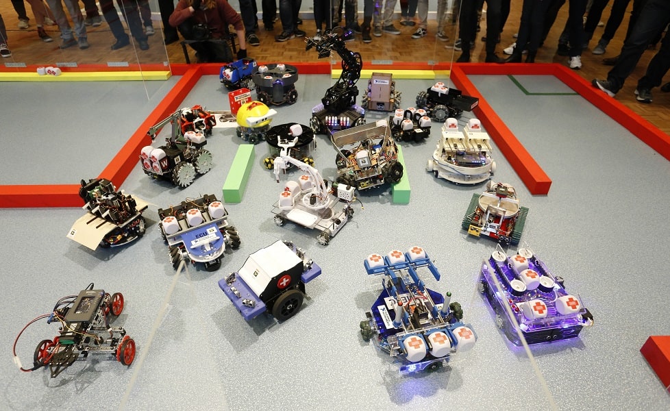 arduino autonomous robot code