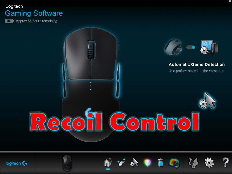 Walter Cunningham lav lektier Indgang Set up your logitech mouse macro for pubg spray control by Tianlexi | Fiverr