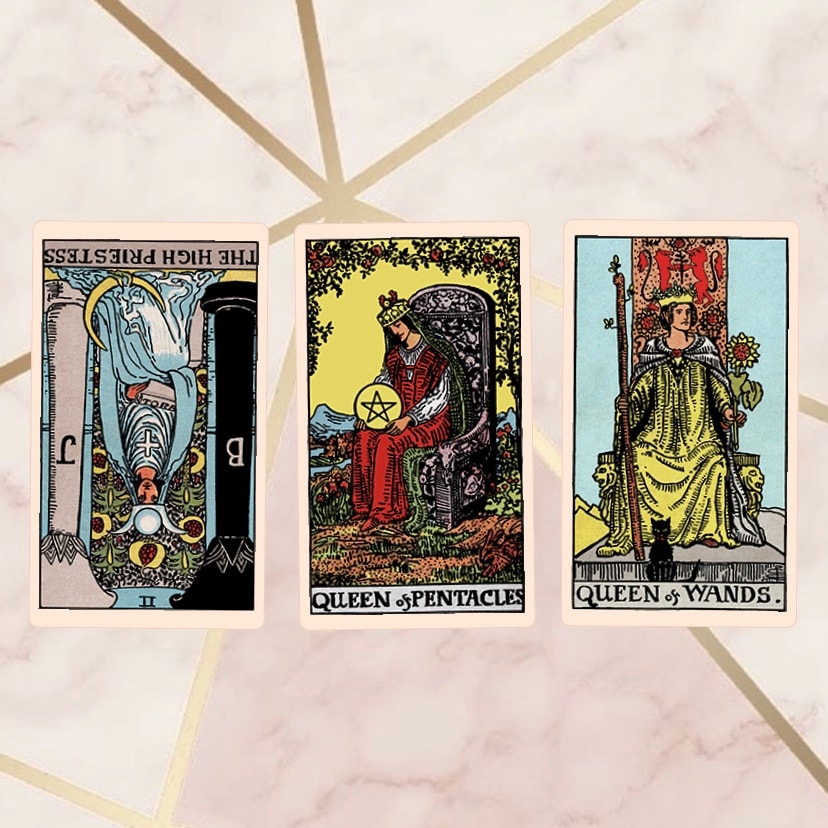 List of Tarot Card Decks Meanings