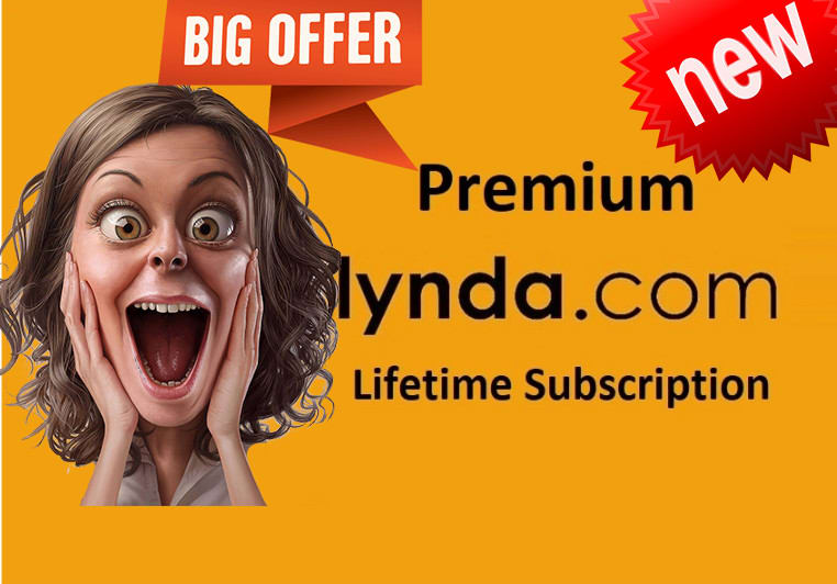 Lynda.com Lifetime PRIVATE Premium Account ➔ Fast Shipping ⭐ Instant Delivery 