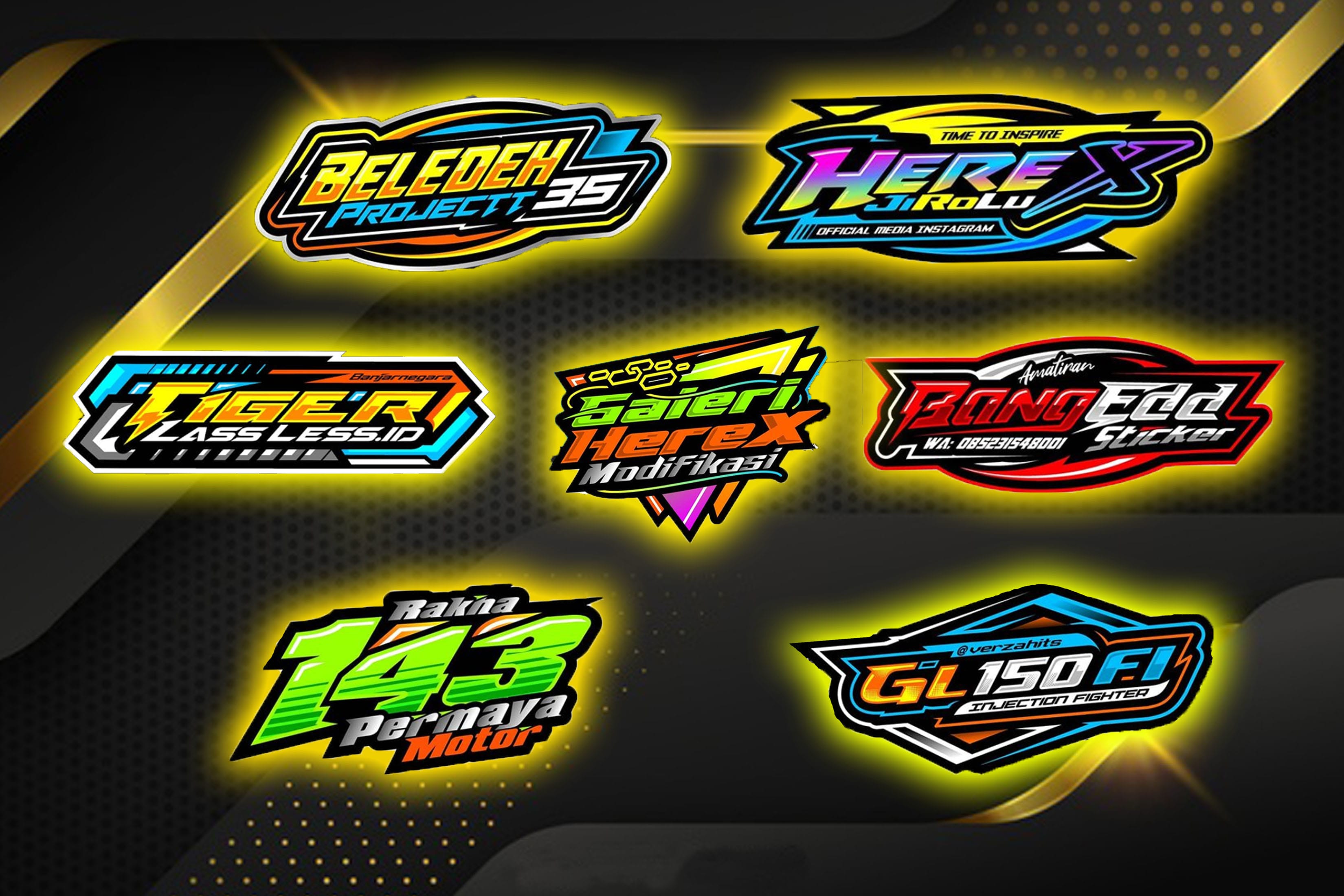 Logo Design Logo Racing Team | ppgbbe.intranet.biologia.ufrj.br