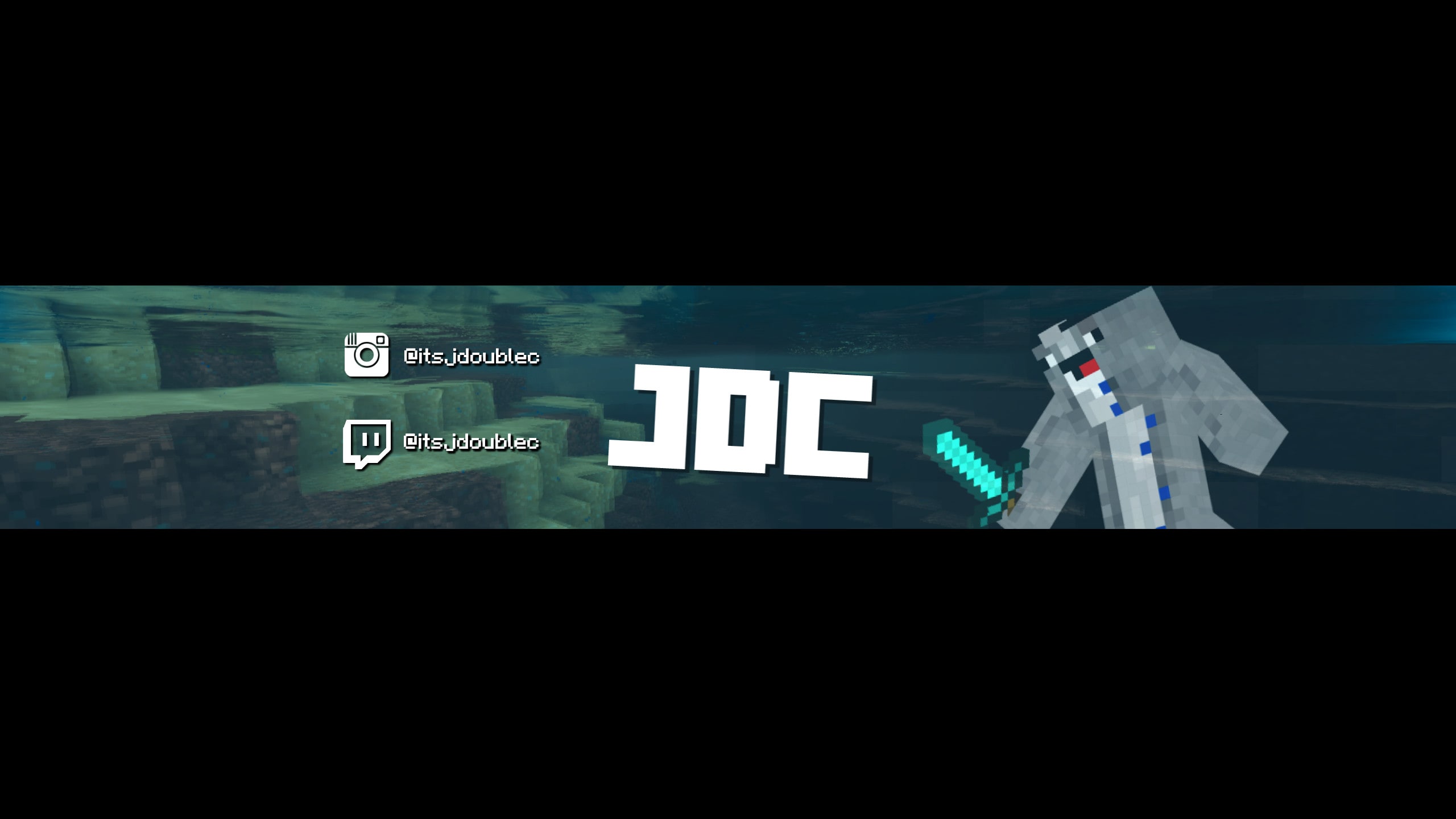 Make A Minecraft Youtube Banner By Xxitsjdoublecxx