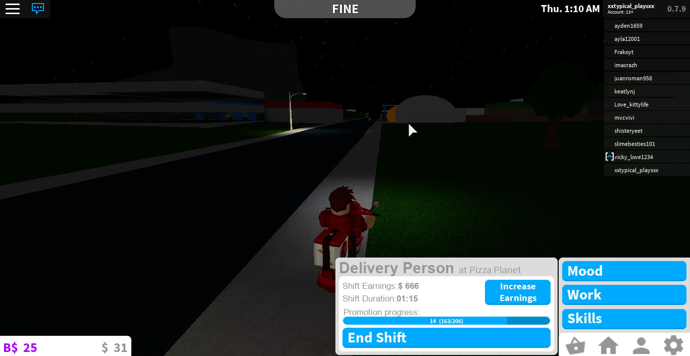 Play Roblox With You For A Certain Time By Mickelplays