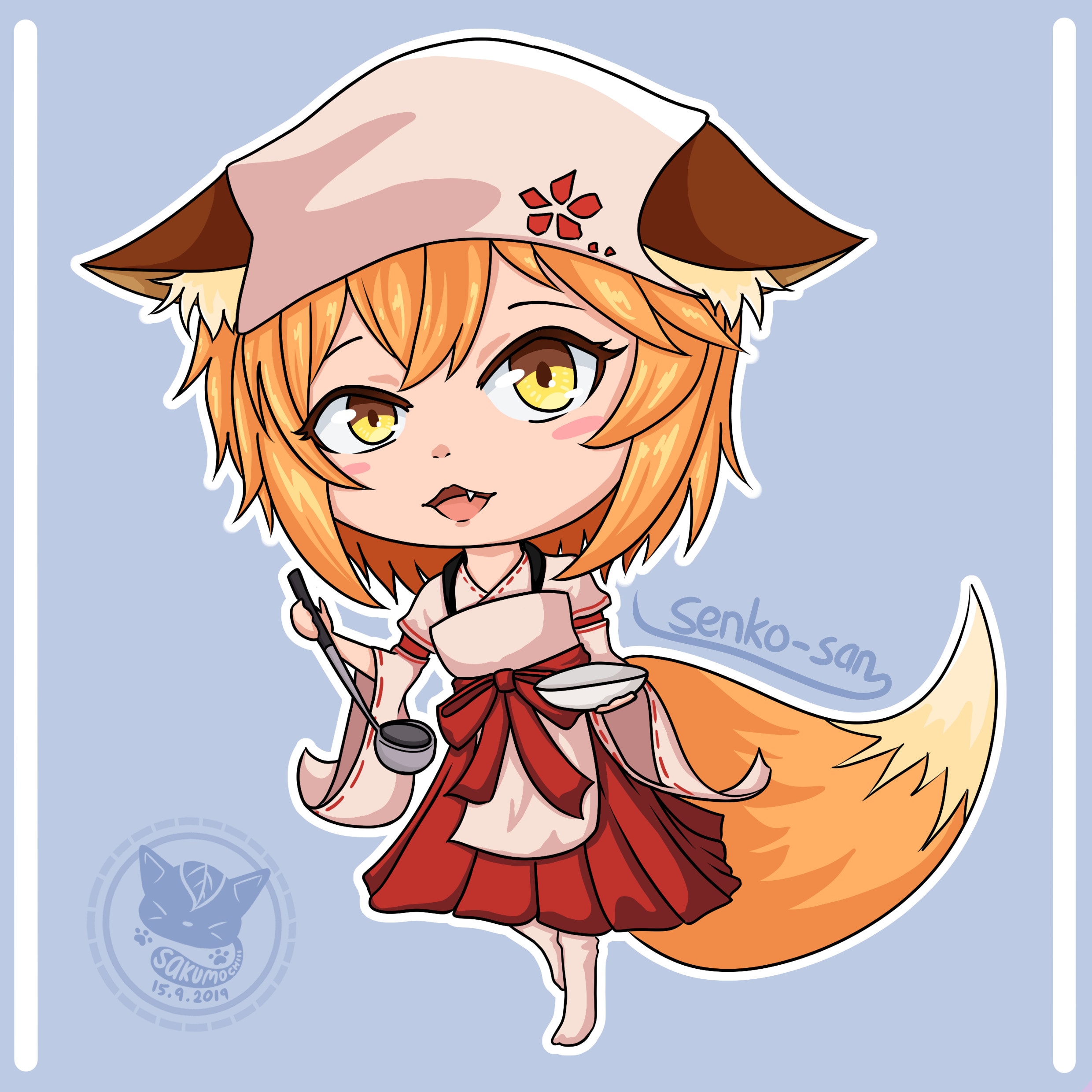 Draw Anime Chibi Of Any Character By Sakumochiii