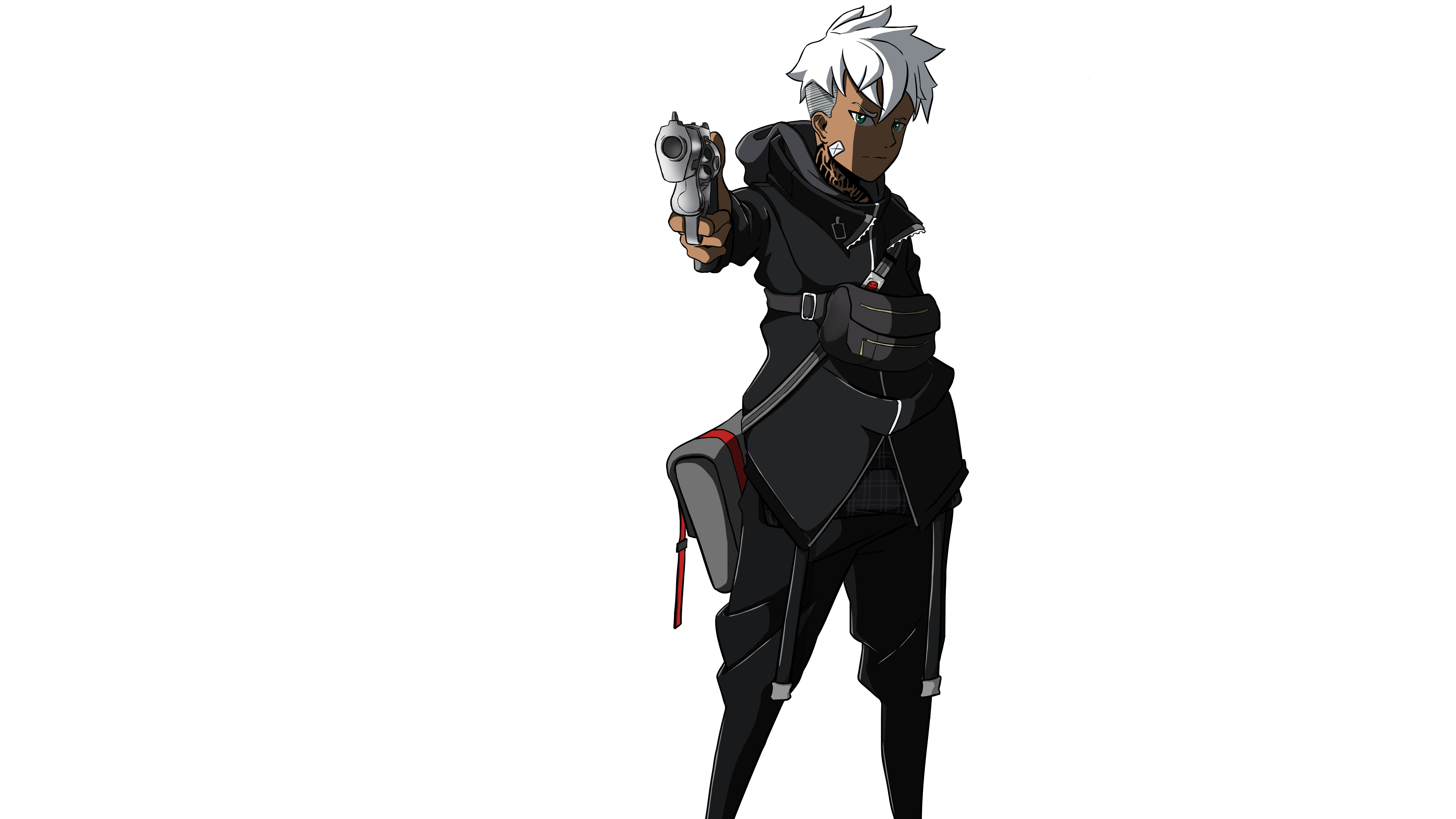 Do character design based on your description or sketch by Vez___ | Fiverr
