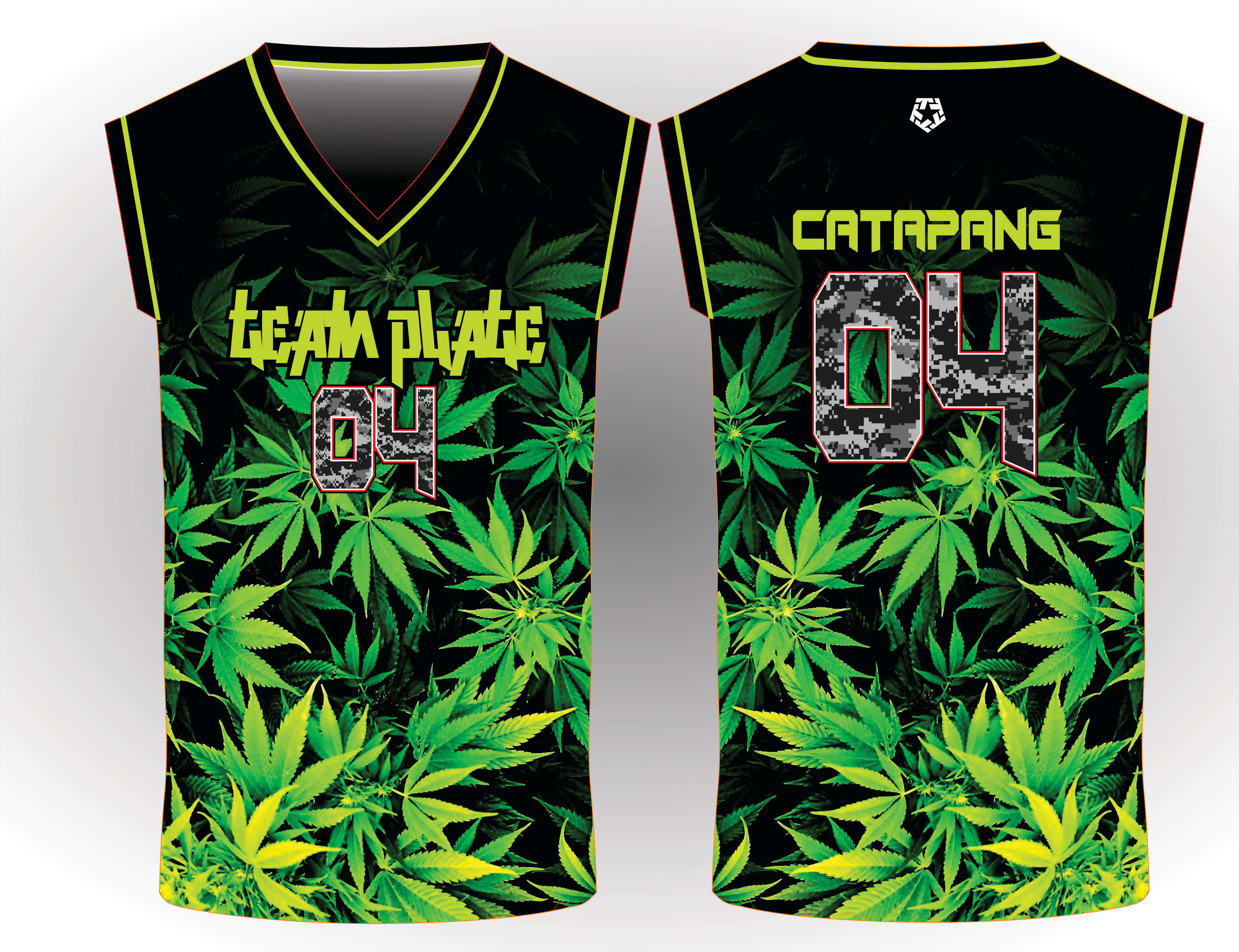 your sublimation jersey design by Jeffhack