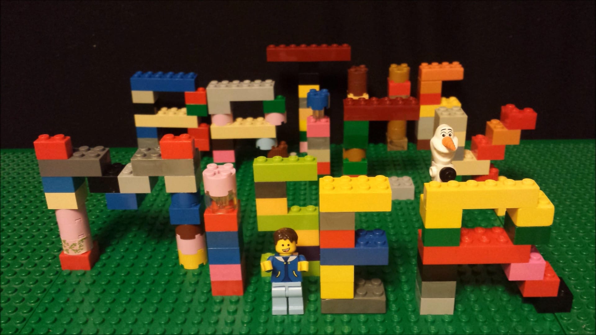 create a stop motion lego brick film for you