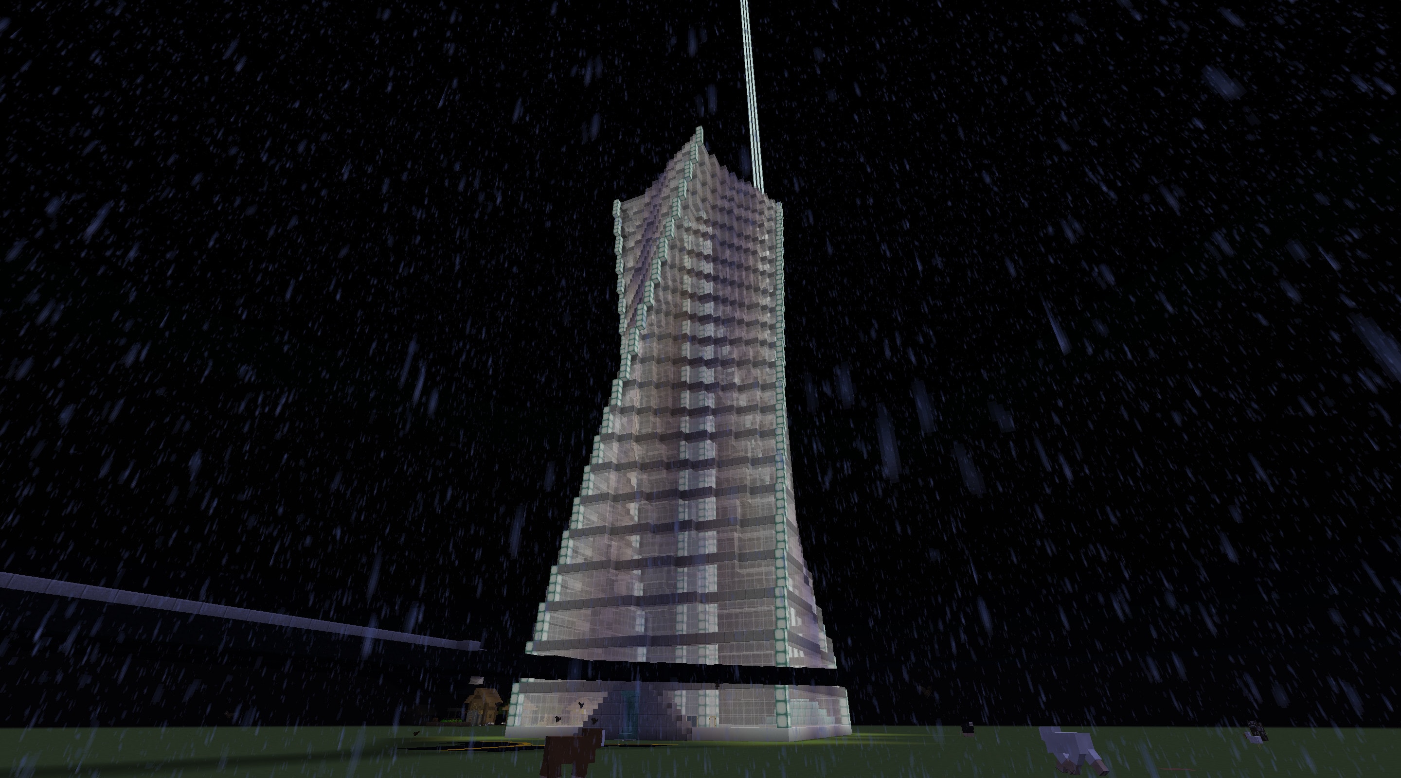 Build You A Furtuistic Minecraft House By Tz Qouch