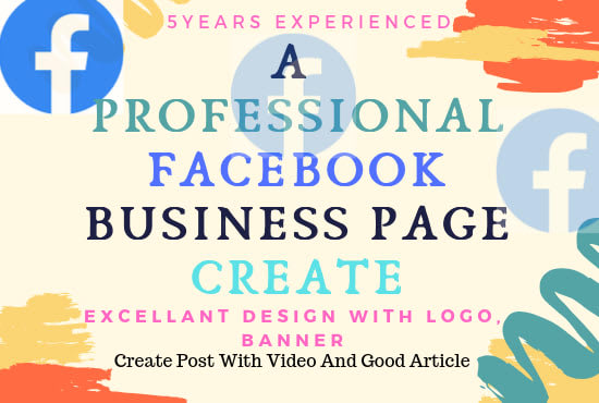 Create A Facebook Business Page With Best Design By Mominurislambd