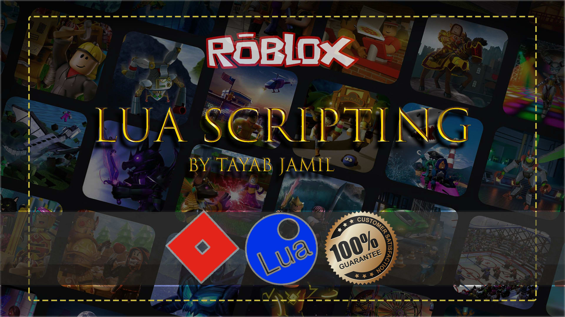Do Lua Scripting For Your Roblox Game By Tayabjamil