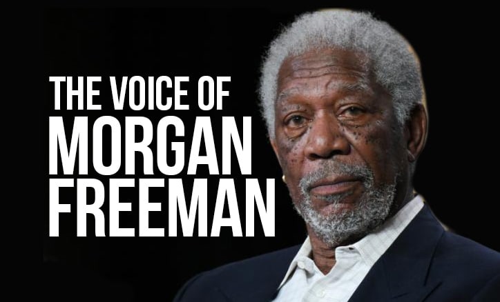 Morgan Freeman Voice Generator