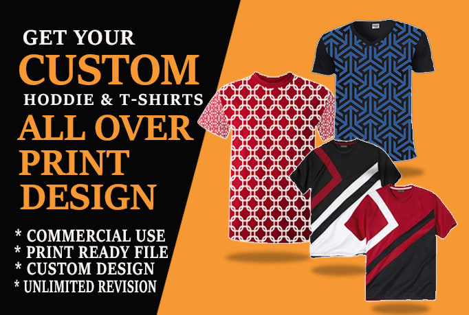 How To Make Sublimation Clothing (Hoodies & All Over Print Shirts