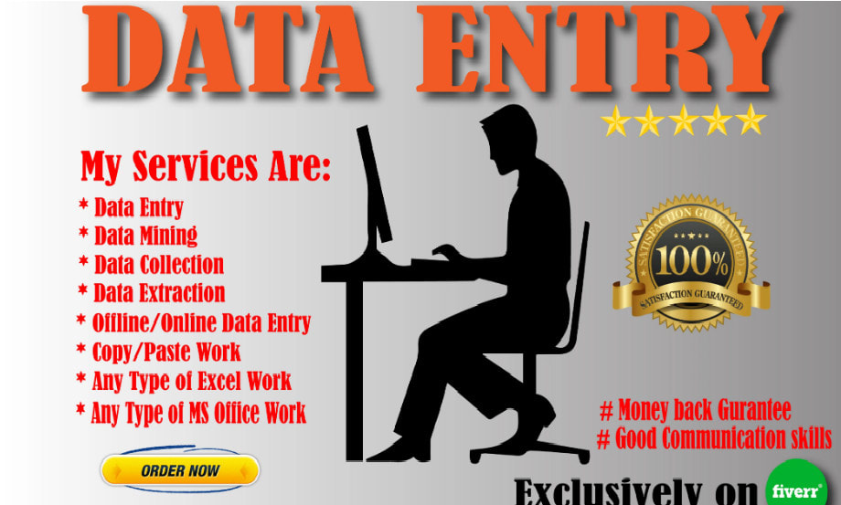 Discover more than 136 data entry logo super hot highschoolcanada.edu.vn