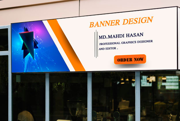 Do Professional Banner Design By Mahdirokon