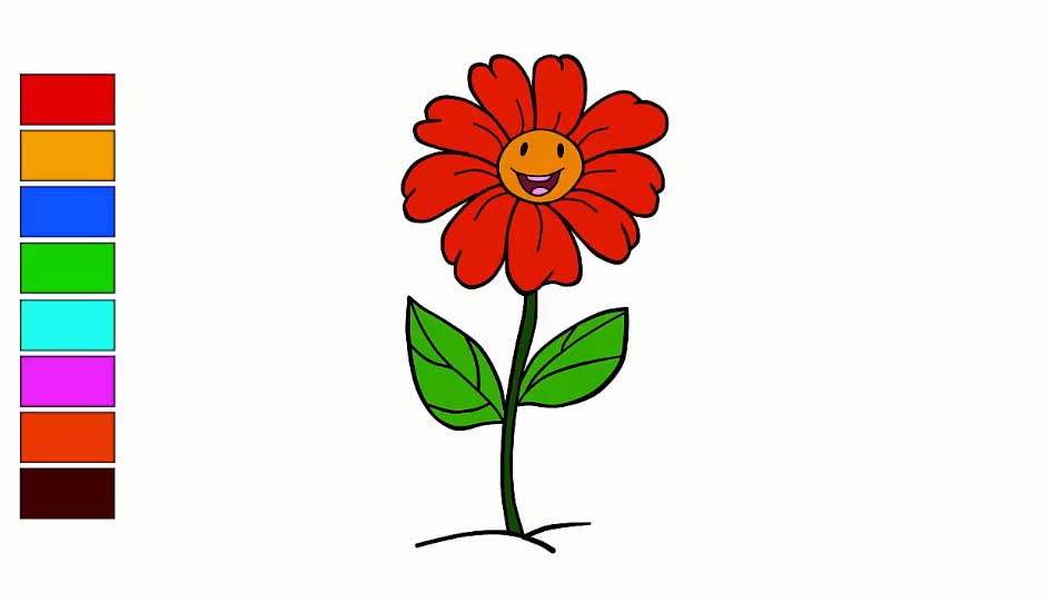 Create Coloring Pages Drawing Video For Youtube Kids By Moh Az80 Fiverr
