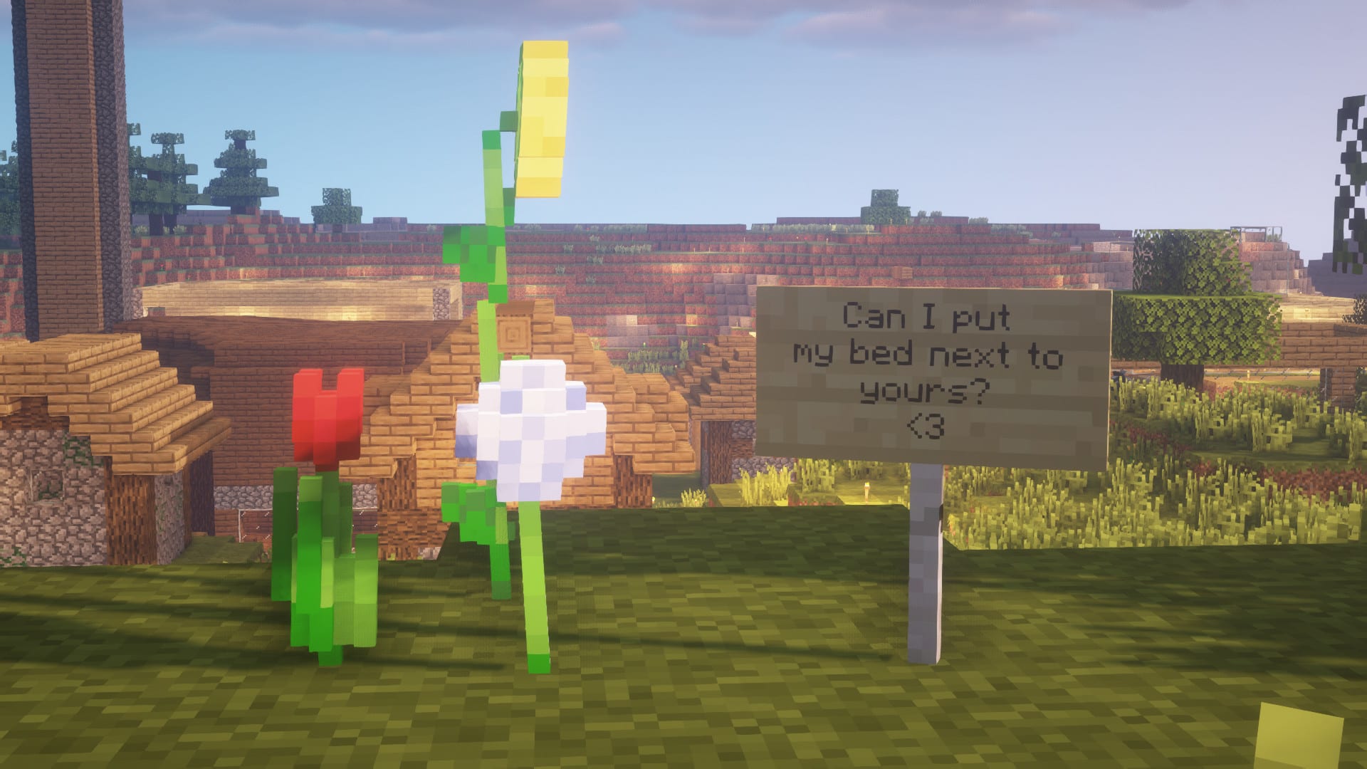 Plant A Flower In My Minecraft Realm With Your Name By Yaboiellis Fiverr