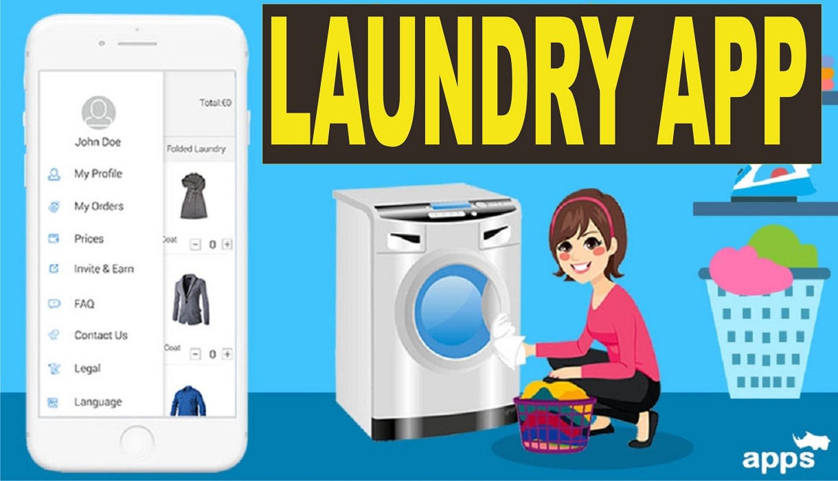 laundry app