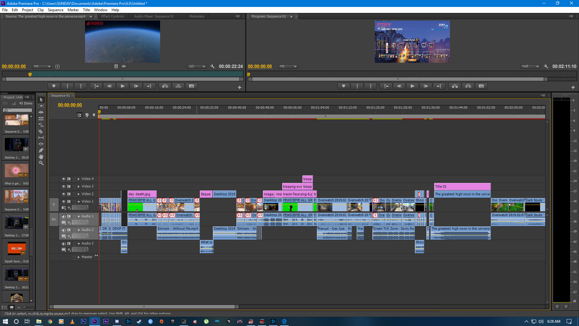 Pewdiepie Montage Make Exe Style Montage Filled With Top Notch