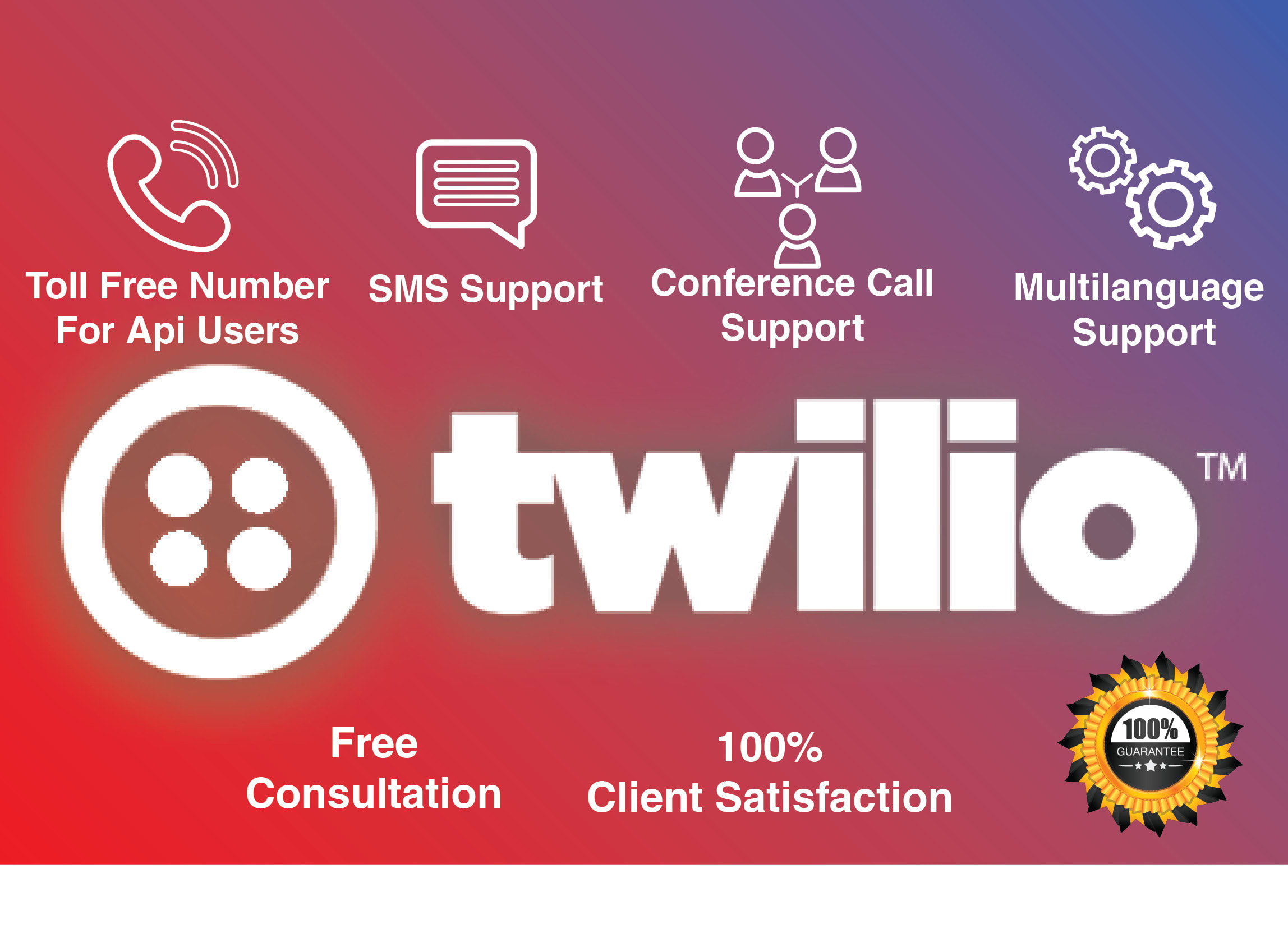 Build the twilio sms bot or bulk sms or voice calls by Abdullah_gull