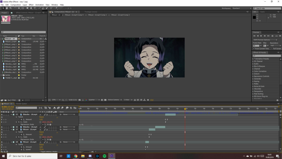 Video editing could be anime tv shows or pictures by Charzing | Fiverr