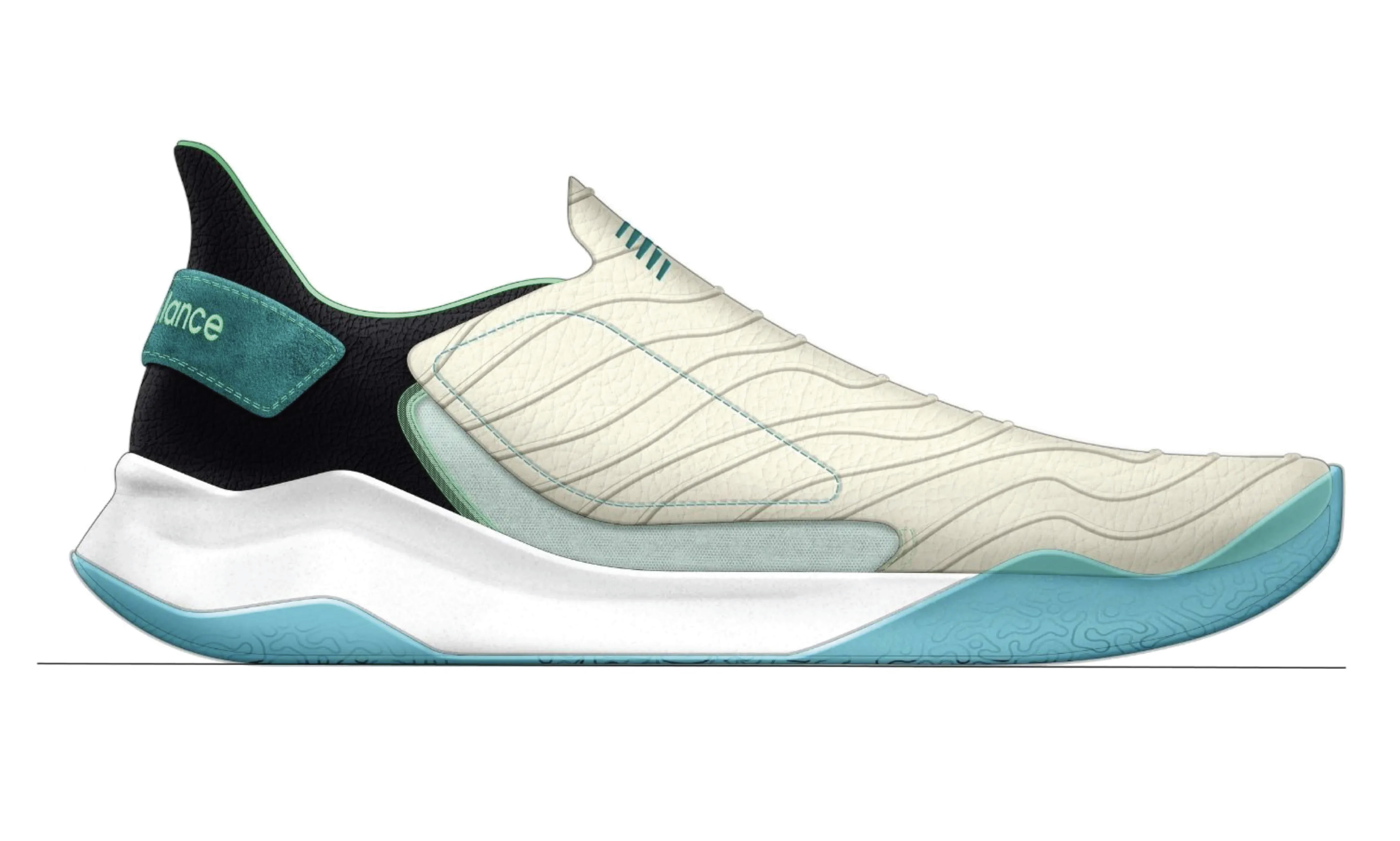Design an original sneaker concept sketch by Anntiger | Fiverr