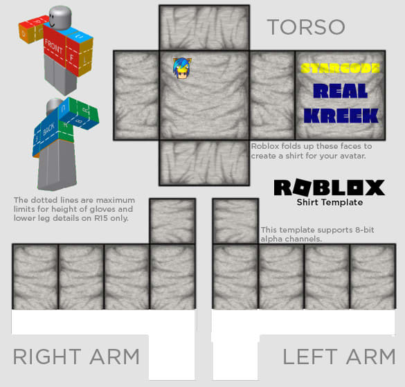 Files to download for roblox shirts