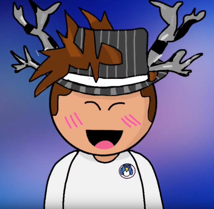 Draw And Color Your Roblox Avatar By Venthanhp - actually it was because he drew a roblox character so