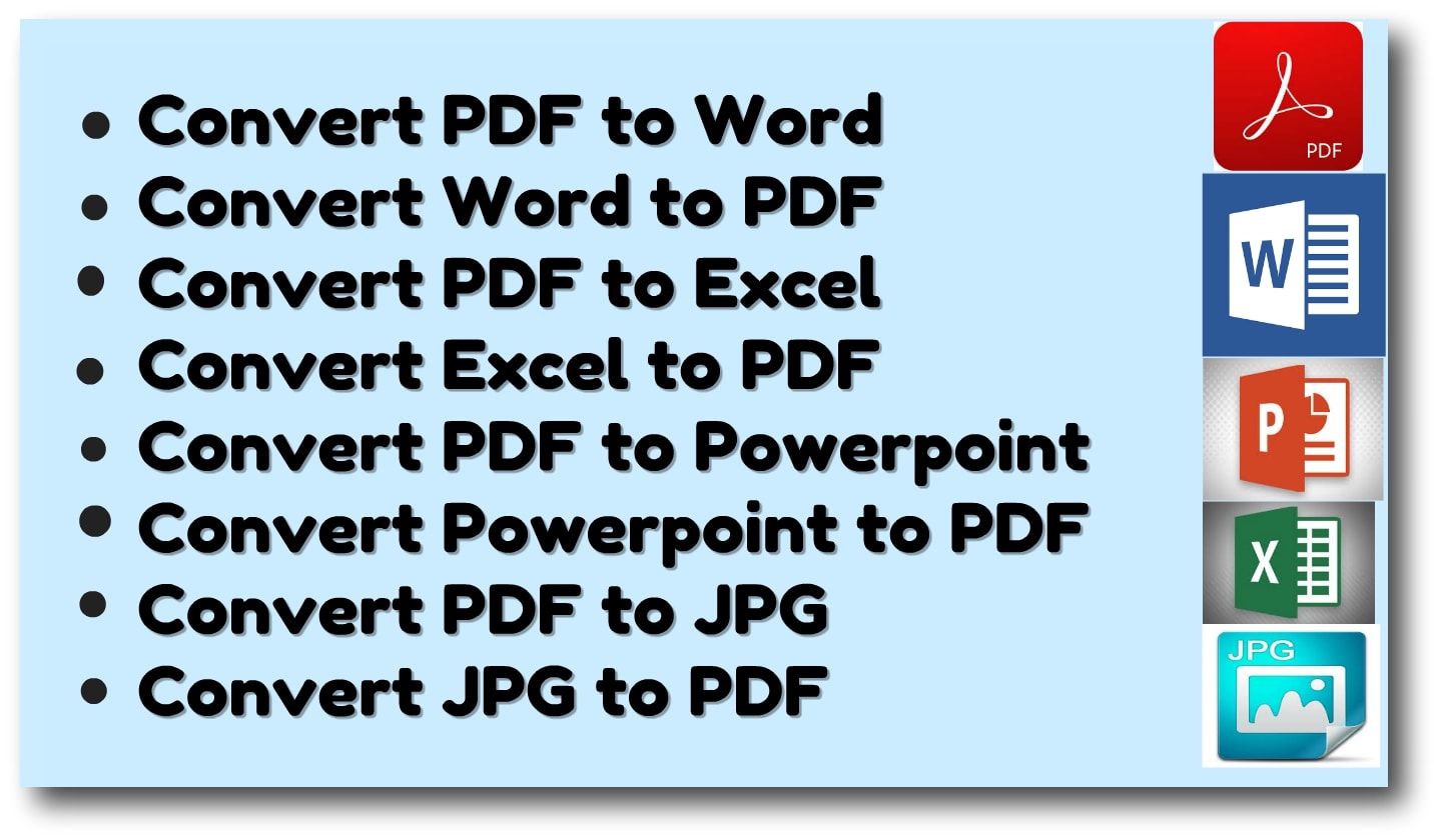 Convert Pdf To Word Excel Powerpoint Jpg And Contrariwise By Hamzacreatio559 Fiverr