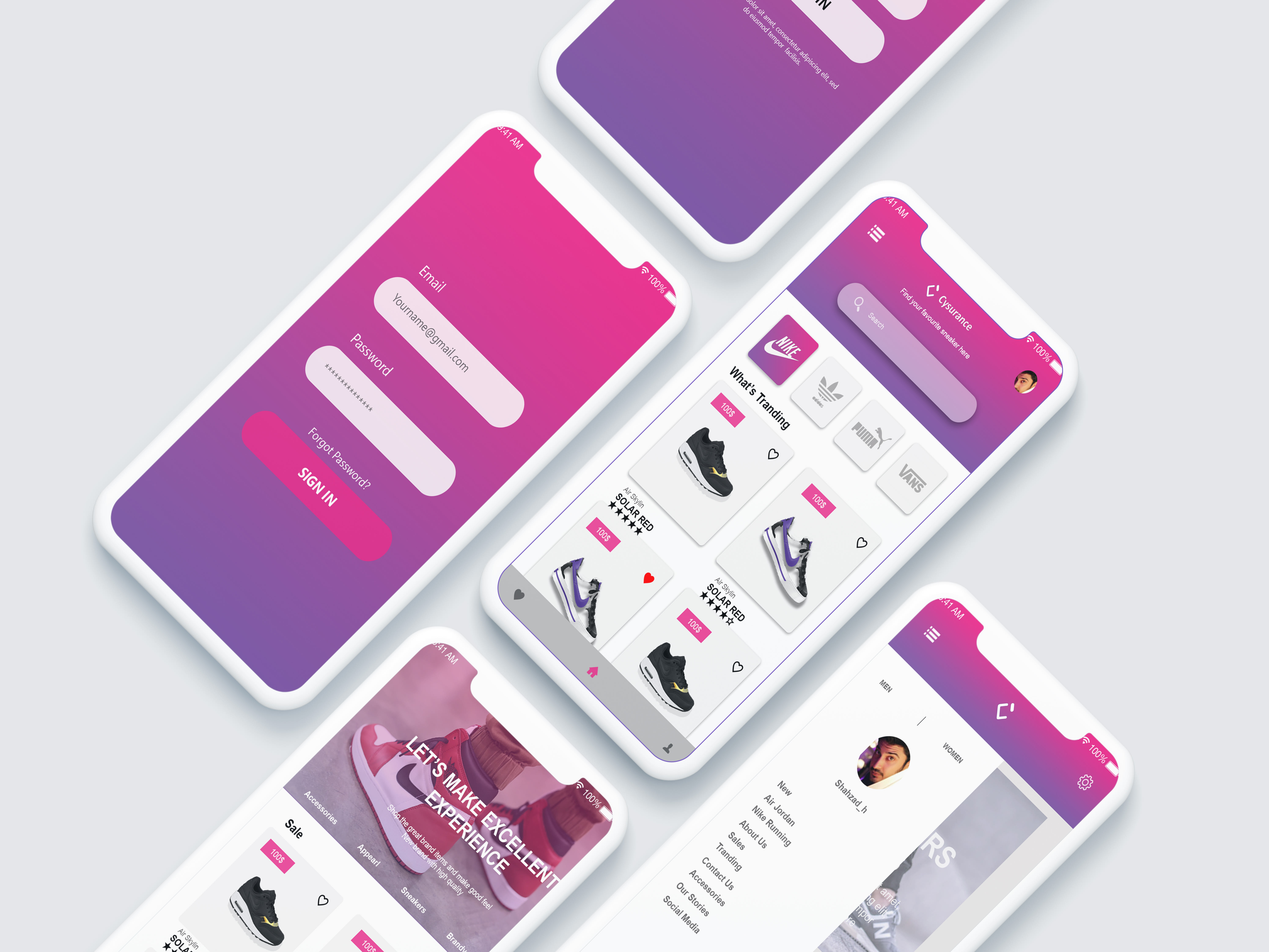 Download Design Mobile App Ui Design And Mockup By Shahzad H Fiverr