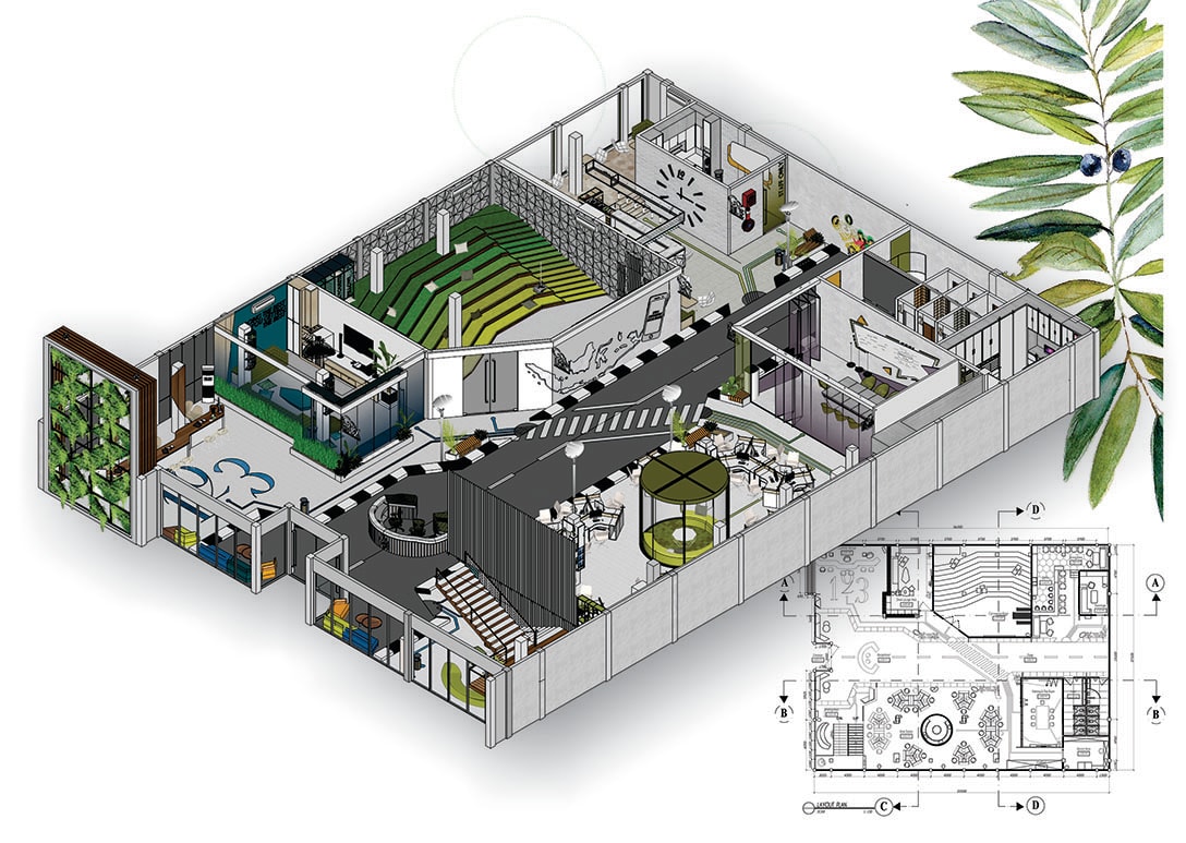 Make 3d Layout And Floor Plans From Sketchup By Unspacedstudio