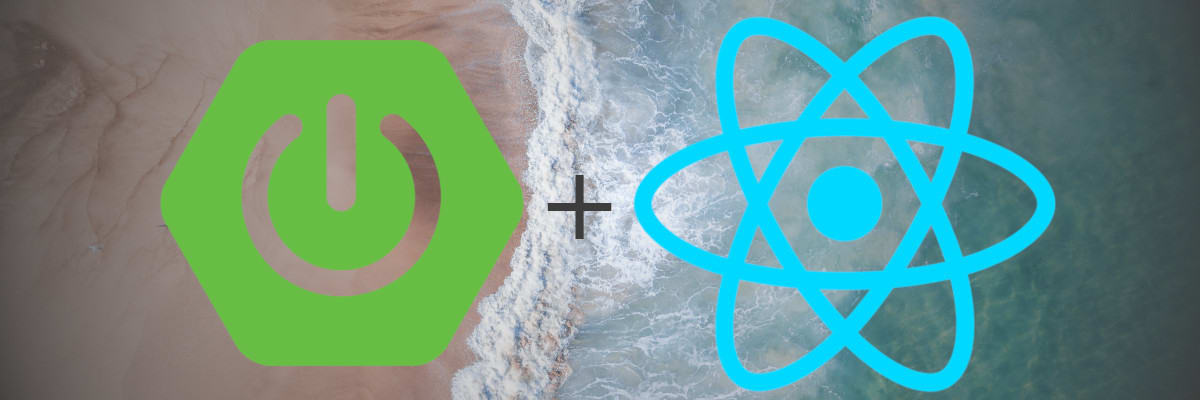 spring boot application with reactjs