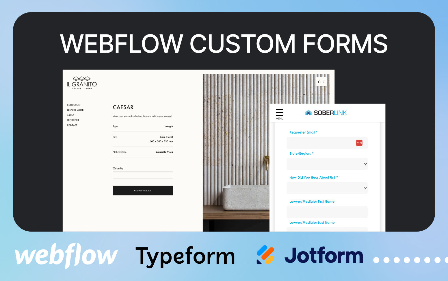 Typeform & Webflow Integration - Webflow Apps