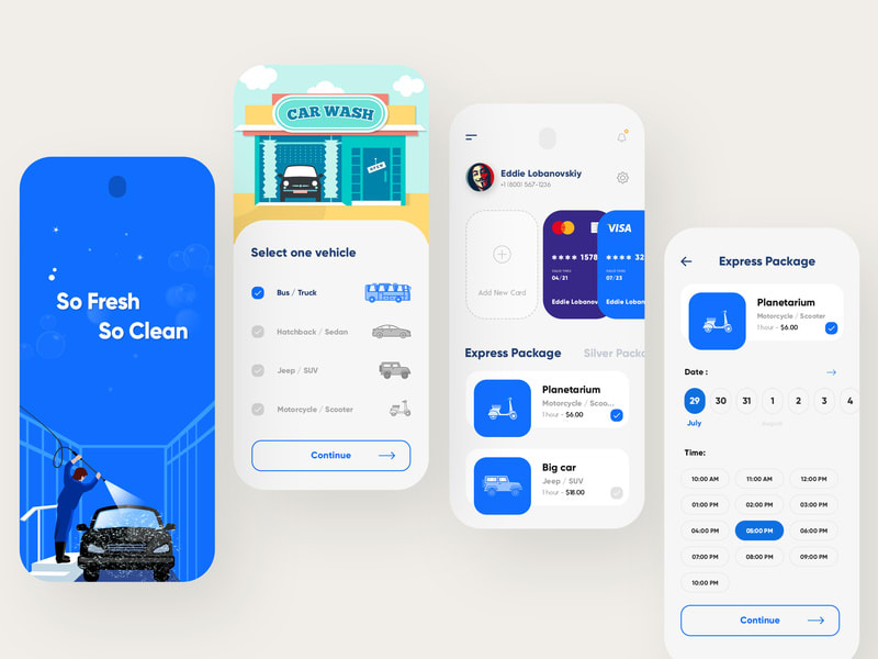 Build A Car Wash App And Website Like Mobilewash By Nishanksood Fiverr
