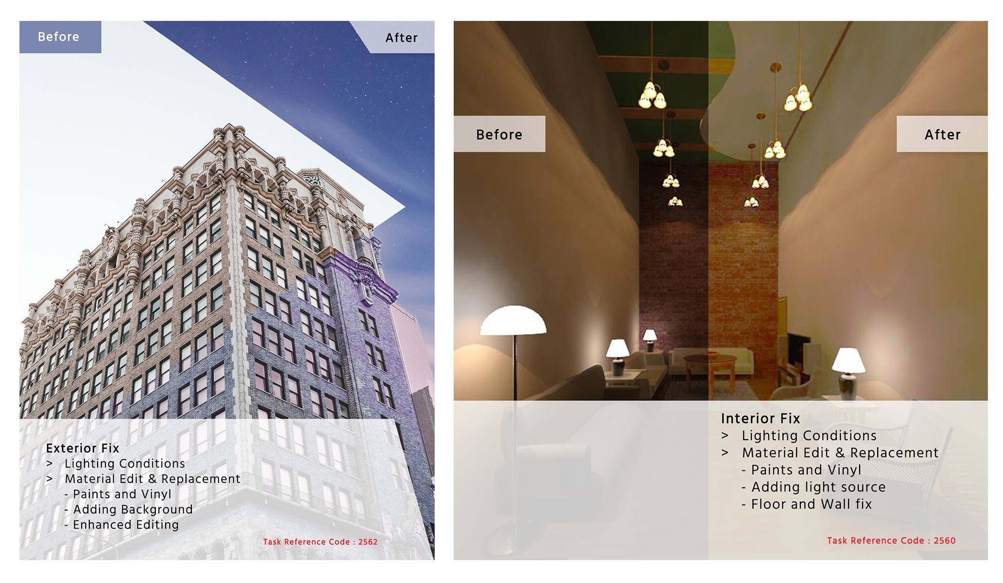 Enhance Interior And Exterior Section By Aniket A1