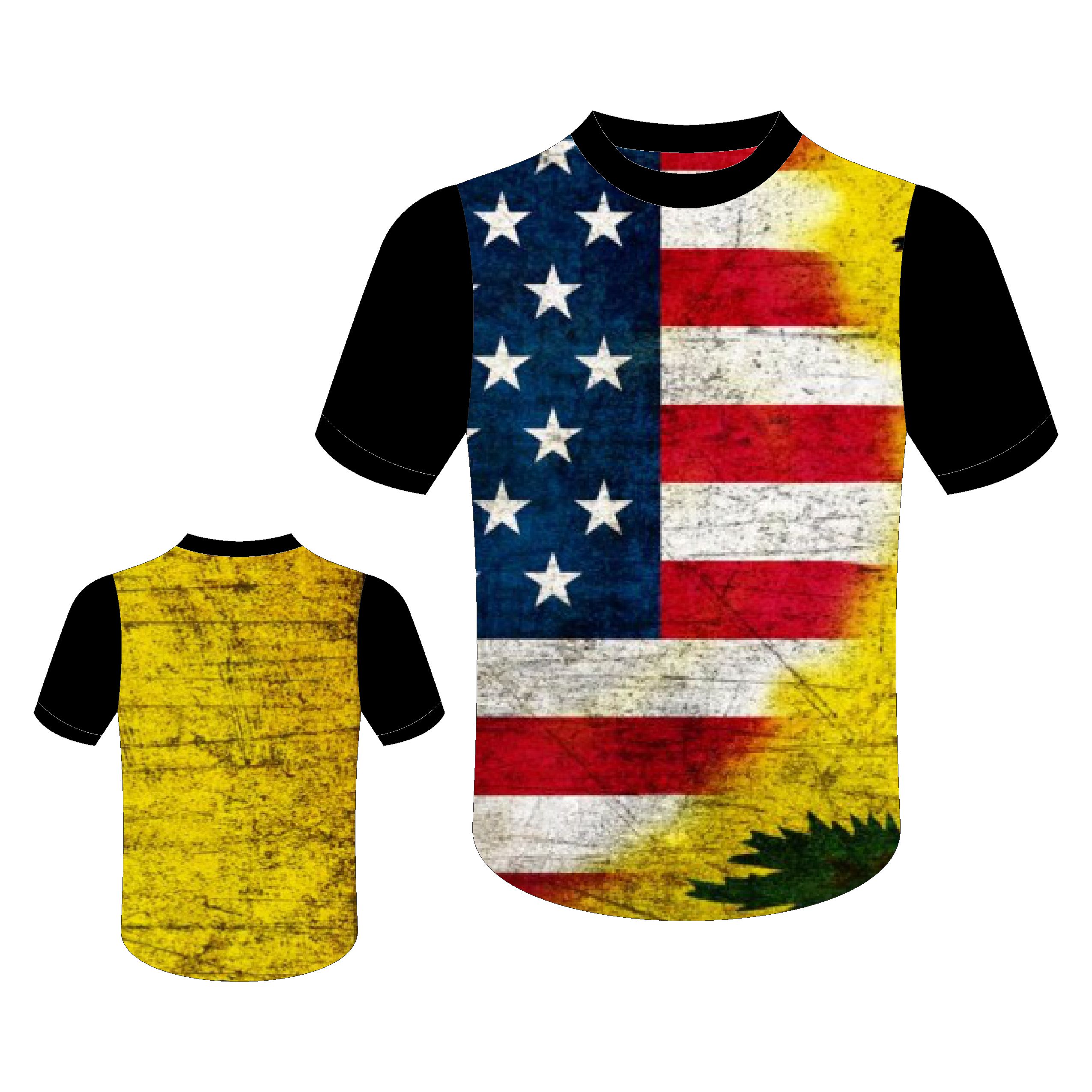 Do sublimation design on t shirts and 