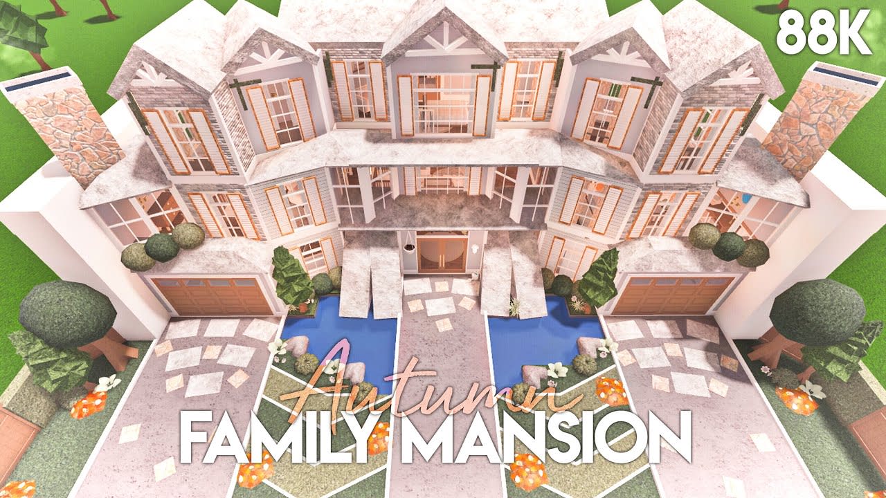 Best for Roleplaying Mansion in bloxburg #fyp #fy #foryou #bloxburg #, Mansion